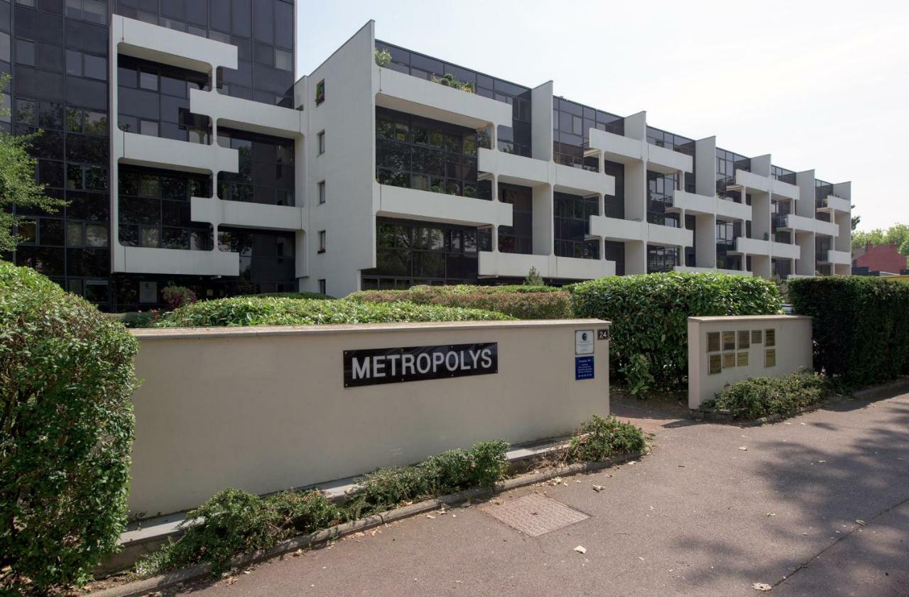 מארק-אן-בראואל Appartement Lille Metropolys מראה חיצוני תמונה